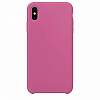 Чехол Silicone Case для iPhone XS Max, фиолетовый 5013